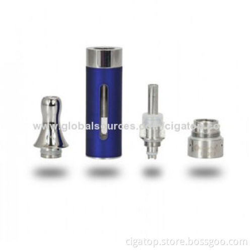 Popular Electronic cigarette mt3 with 2.1-2.4 Ohms resistances